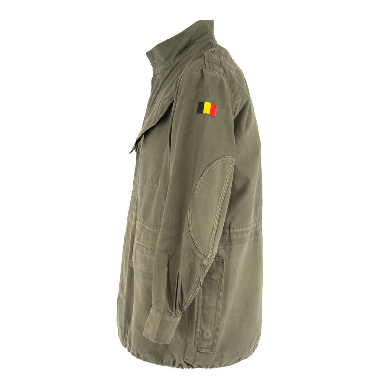 Belgian OD M88 Field Parka #2 Condition - Large/Short (6070/0515), , large image number 12